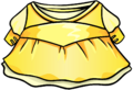 Gold Princess Dress
