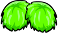 Green Pompoms Secret item
