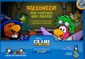 The third Login Screen.