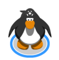 The Puffle Bandana in-game.