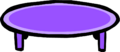 Purple Coffee Table