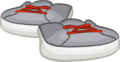 Grey B-Boy Sneakers