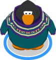 The Knitted Wool Sweater in-game.