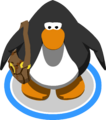The Leather Purse in-game.