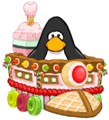 The Sweet-tooth Special on a player card.