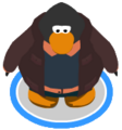 The Warm Red Jacket in-game.