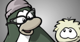 Aunt Arctic as seen in Club Penguin Times issue #200.