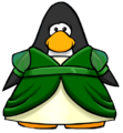 The Emerald Dress on a player card.