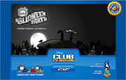 The first Login Screen.