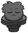 Perched Puffle Statue Secret item