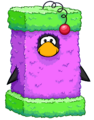 The Scratching Post Costume on a player card.