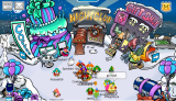 During the 4th Year Anniversary Party (Note the storm.)