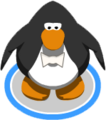 The White Bowtie in-game.