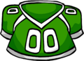 Green Football Jersey