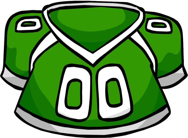 File:GreenFootballJersey.png