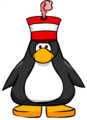 The Marching Band Hat on a player card.