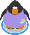 The Purple Spring Dress in-game.