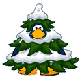 The Tree Costume on a player card