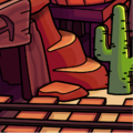 Tumbleweed Town Background