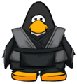 The Black Jedi Robes on a player card.