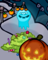 The fifth Candy Ghost.