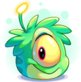 Green Alien Puffle