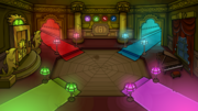 The Puffle Hotel Ballroom