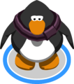 The Knitted Scarf in-game.