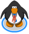 The Mullet Necktie in-game.