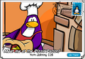 The Pizza Parlor postcard.