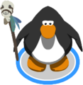 The Prehistoric Staff in-game.