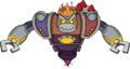 Protobot preparing his missiles.