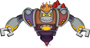 Protobot preparing Missiles.png