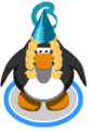 The Sapphire Princess Hat in-game.