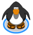 The Brown Flip Flops in-game.