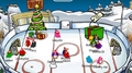 During the Christmas Party 2005.