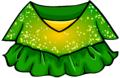 Green Figure Skating Dress