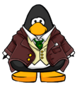 The Humbug Coat on a player card.