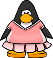 The Pink Tennis Outfit on a player card.