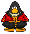 The Ring Master Outfit on a player card.