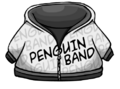 Penguin Band Hoodie