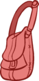 Coral Shoulder Bag