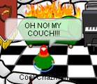 OH NO!! MY COUCH!!!