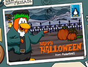 A postcard that Federflink1 sent to me during the Moderators Party to celebrate the 8 years of CP