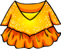 Gold Figure Skating Dress