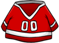 Red Hockey Jersey