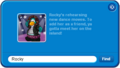 Rocky in the Buddy List if you search her.