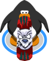 The Bad Bear Skateboard in-game.