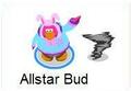 A Black Puffle dancing while being walked.