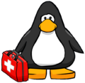 The First Aid Kit on a player card.
